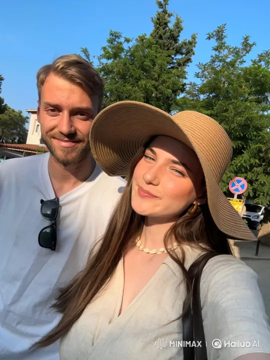 Couple Reunites with Son in Heartwarming Outdoor Hug – AI Generated Video | Hailuo AI