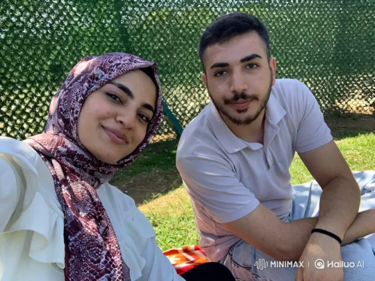Family Happiness Captured in a Park Moment – AI Generated Video | Hailuo AI