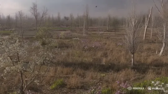 Desolate Earth: Life After Bee Extinction – AI Generated Video | Hailuo AI