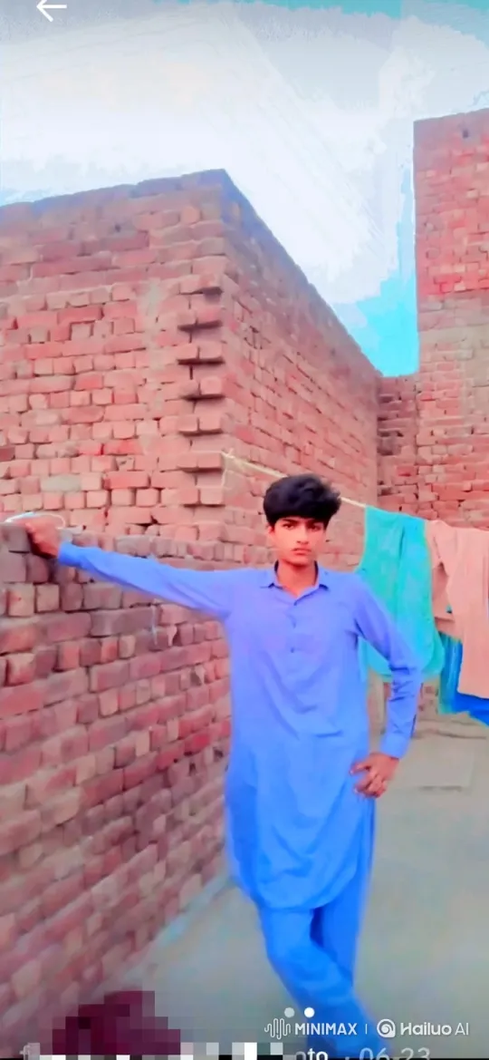Young Man Enters G-Wagon on Patio – AI Generated Video | Hailuo AI
