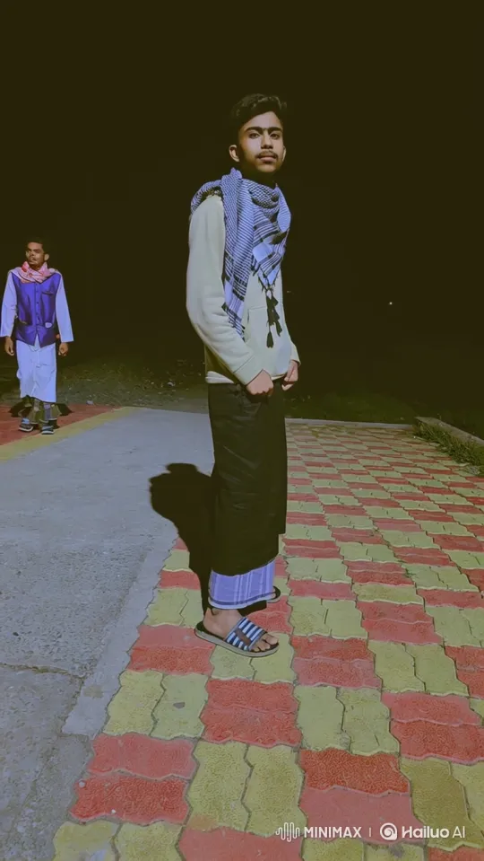 Young Couple Shares a Peaceful Moment in Park – AI Generated Video | Hailuo AI