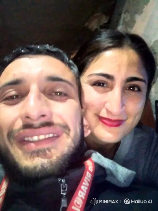 Family Embrace: Couple and Child Share a Tender Moment – AI Generated Video | Hailuo AI