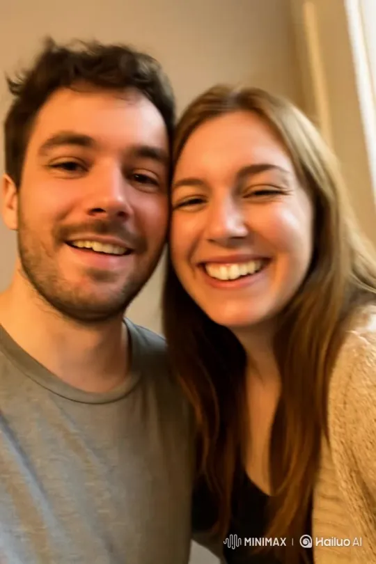 GF Leaving and Conversing with Me – AI Generated Video | Hailuo AI