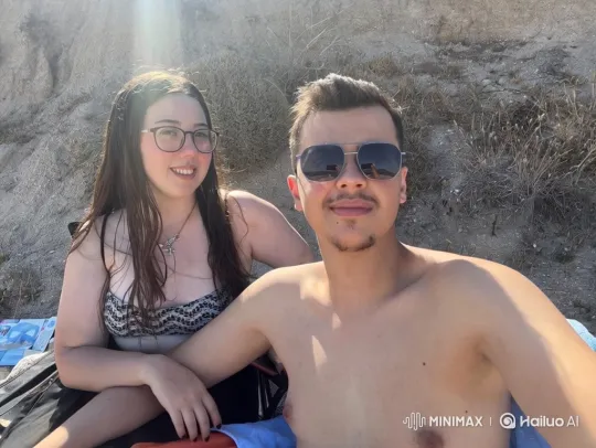 Young Couple Welcomes Toddler in Sunny Setting – AI Generated Video | Hailuo AI