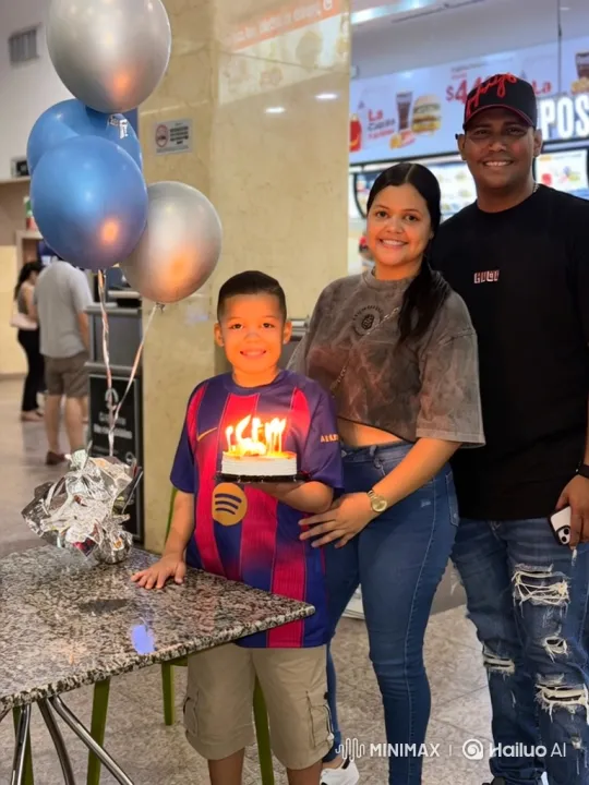Family Celebrates Birthday with Newborn Addition – AI Generated Video | Hailuo AI