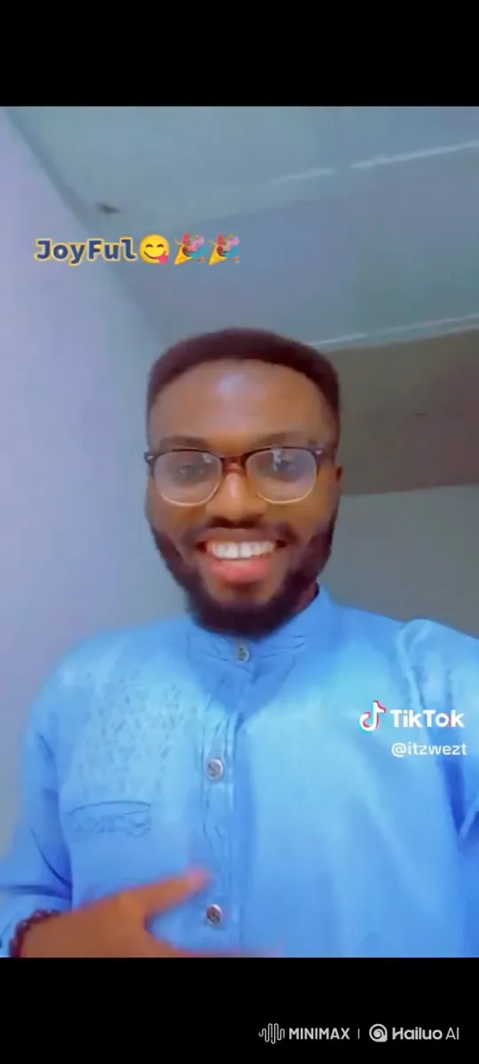 Man Transforms from Studio to Pool in Joyful Video – AI Generated Video | Hailuo AI
