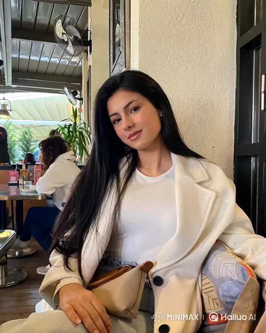 Young Mother and Daughter's Joyful Reunion on Patio – AI Generated Video | Hailuo AI
