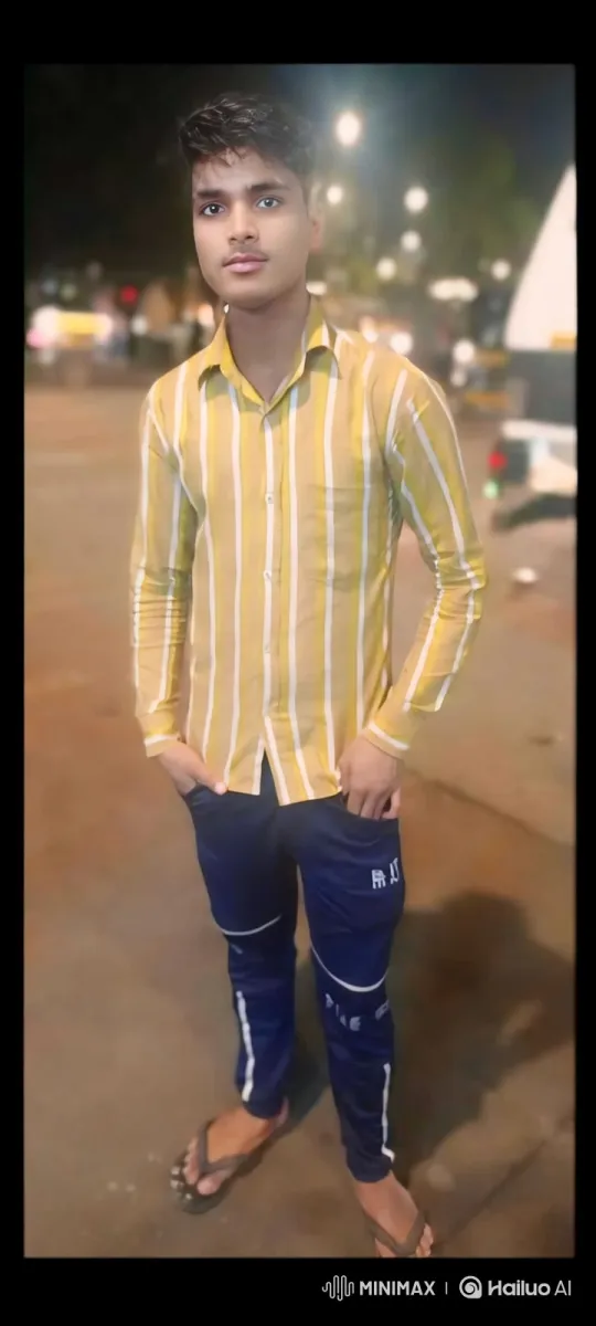 Young Man Stands Still as Truck Passes By – AI Generated Video | Hailuo AI