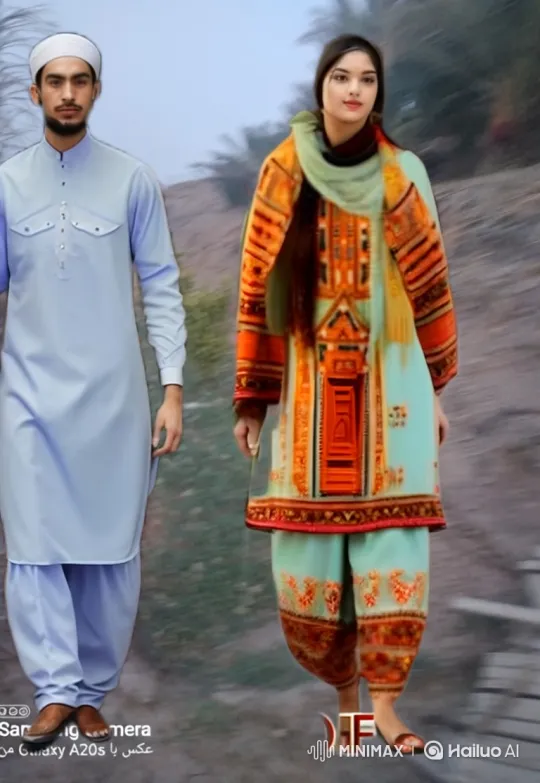 Couple Engaged in a Calm Conversation in a Natural Setting – AI Generated Video | Hailuo AI