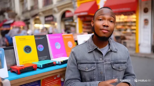 AI in Everyday Life: A Marketplace Journey – AI Generated Video | Hailuo AI