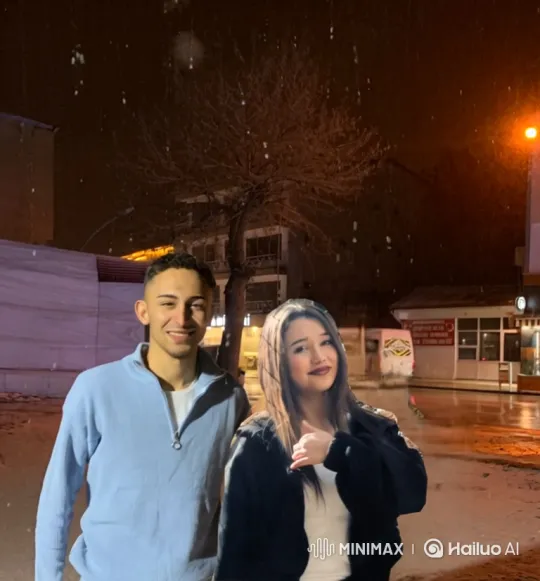 Family Harmony Captured on a Summer Night – AI Generated Video | Hailuo AI