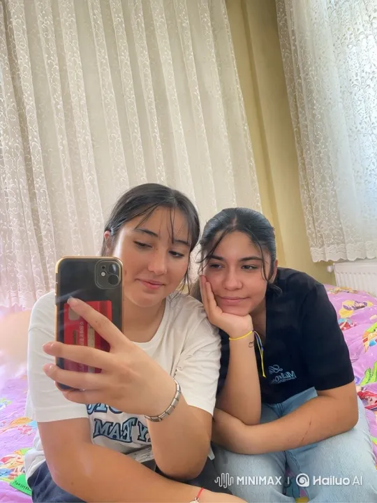 Women and Baby Share Loving Moment in Selfie Video – AI Generated Video | Hailuo AI
