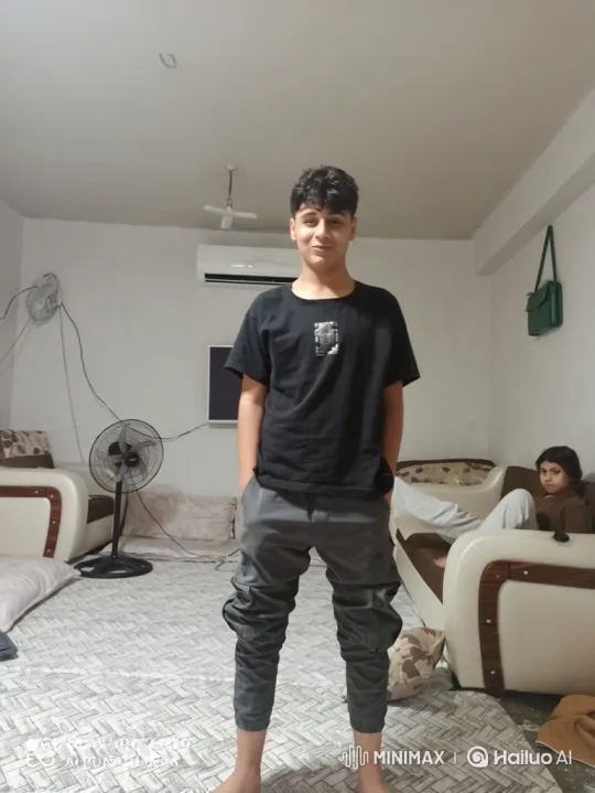 Teenage Boy and Girl Exchange a Gentle Handshake – AI Generated Video | Hailuo AI
