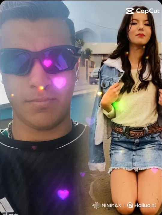Couple Sharing a Moment on a Quiet Street – AI Generated Video | Hailuo AI