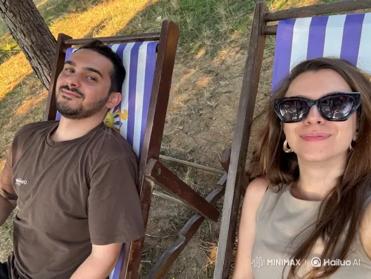 Family Enjoying a Peaceful Afternoon Together – AI Generated Video | Hailuo AI