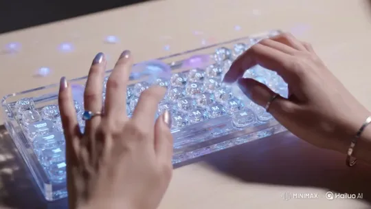 Innovative Water-Resistant Keyboard Design – AI Generated Video | Hailuo AI