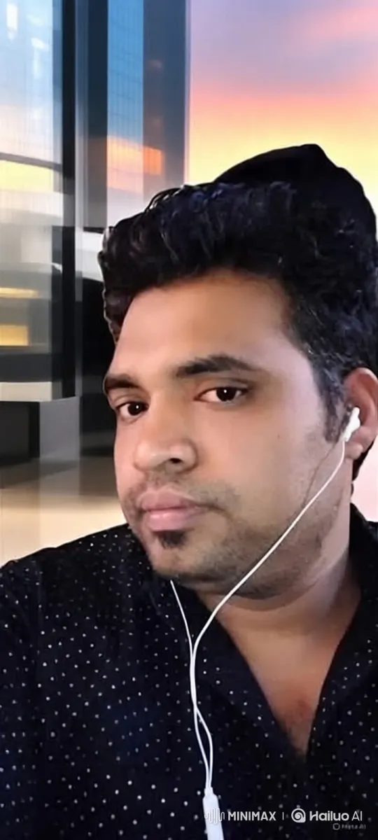 City Walk with Ambitious Man Amidst Sunset – AI Generated Video | Hailuo AI