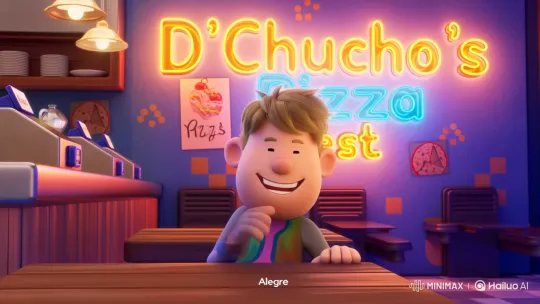 Alegre Invites You to D'Chucho's Pizza Fest – AI Generated Video | Hailuo AI