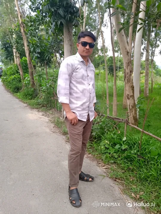 Romantic Encounter in a Golden-Hour Park Setting – AI Generated Video | Hailuo AI