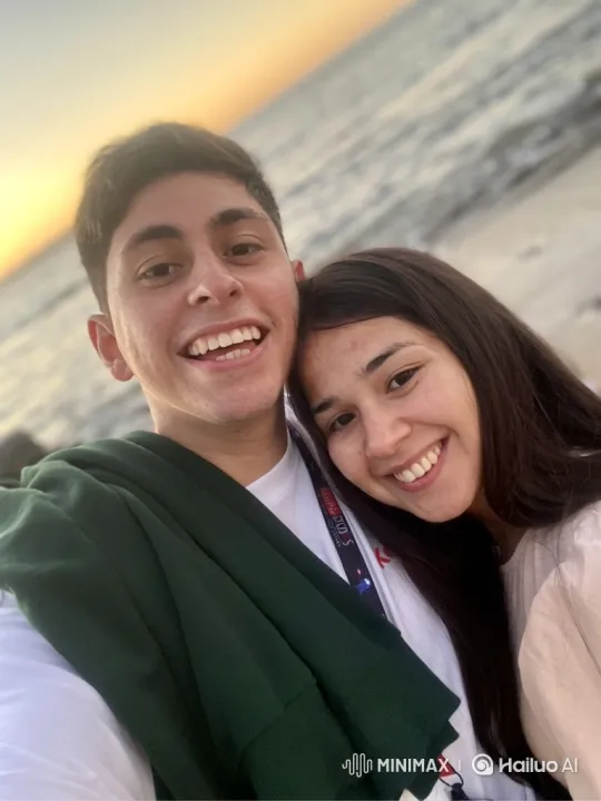 Young Couple and Their Joyful Son on the Beach – AI Generated Video | Hailuo AI