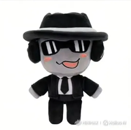 Plush Toy Character Enjoying Chips on a Train – AI Generated Video | Hailuo AI