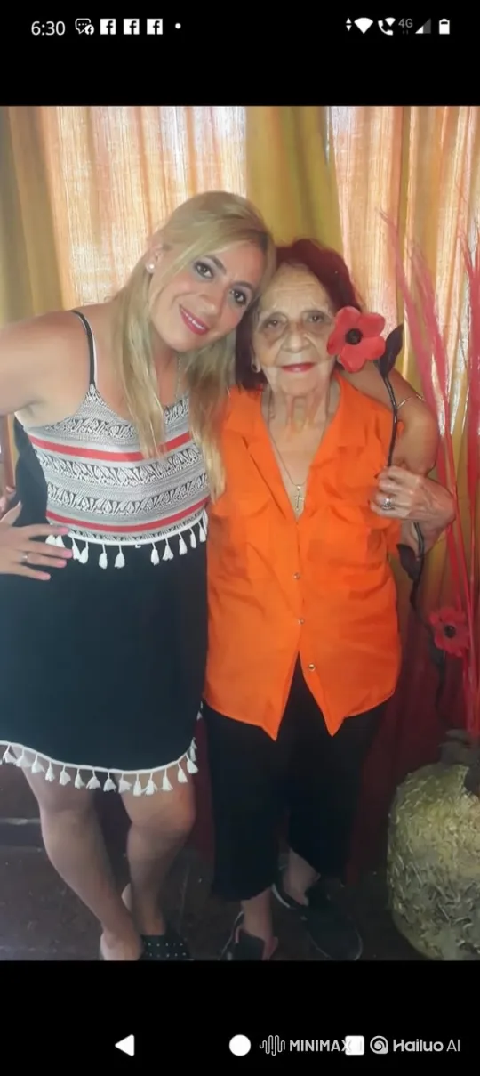 Affectionate Moment Between Younger and Older Woman – AI Generated Video | Hailuo AI