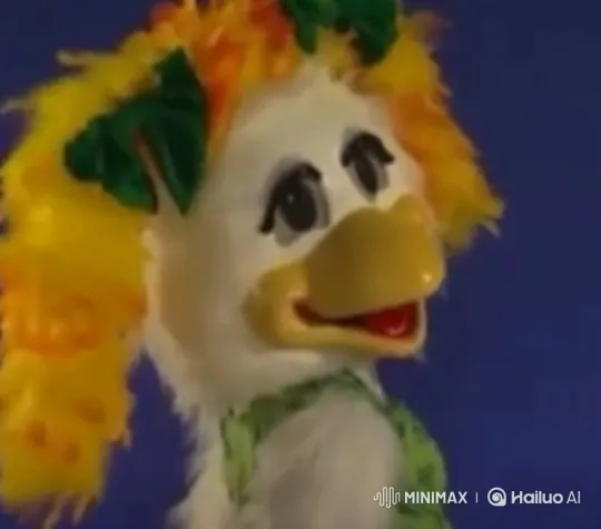 Helen Henny Animatronic Character Performance – AI Generated Video | Hailuo AI