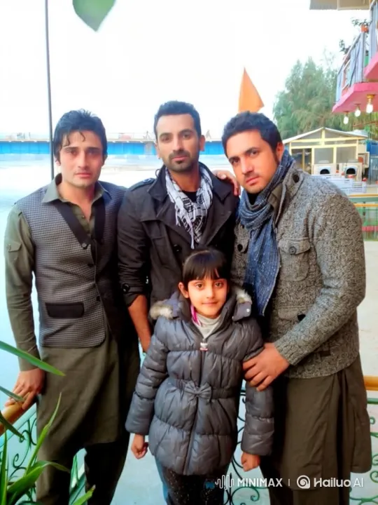 Family Embraces in Balcony Portrait – AI Generated Video | Hailuo AI