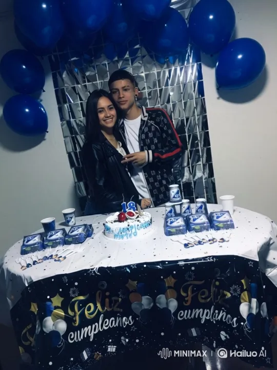 Young Family Celebrates 18th Birthday with Newborn – AI Generated Video | Hailuo AI
