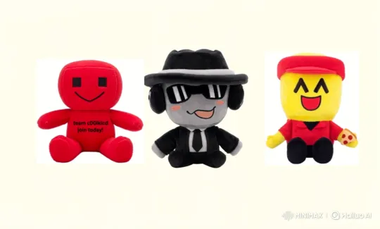 Plush Toys' Bumpy Flight and Crash Survival – AI Generated Video | Hailuo AI