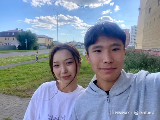 Family Reunion: Couple and Toddler Embrace in Evening Light – AI Generated Video | Hailuo AI