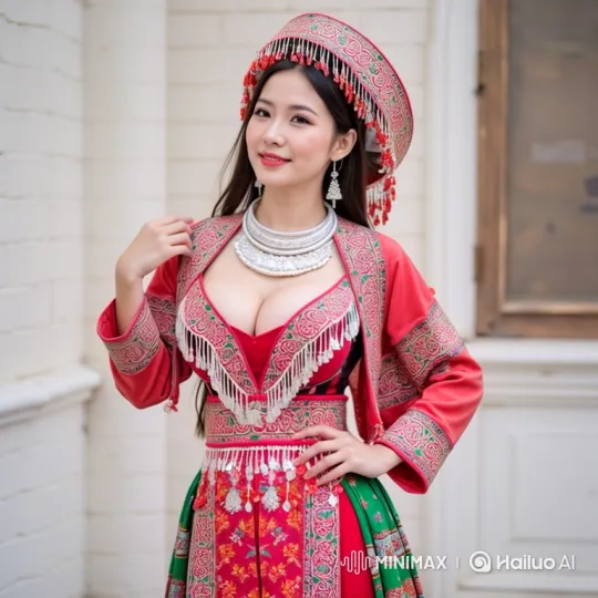 Traditional Dance Performance by a Young Woman – AI Generated Video | Hailuo AI