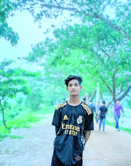 Steadfast Young Man Amidst Whispers of Nature – AI Generated Video | Hailuo AI