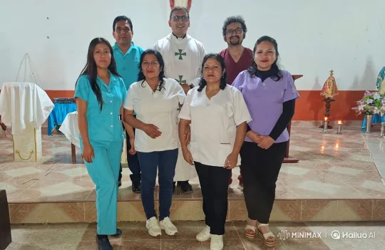 Clergy and Congregation Joyfully Dance in Chapel – AI Generated Video | Hailuo AI