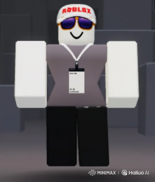 Roblox Avatar Teaches Spanish in Virtual Classroom – AI Generated Video | Hailuo AI