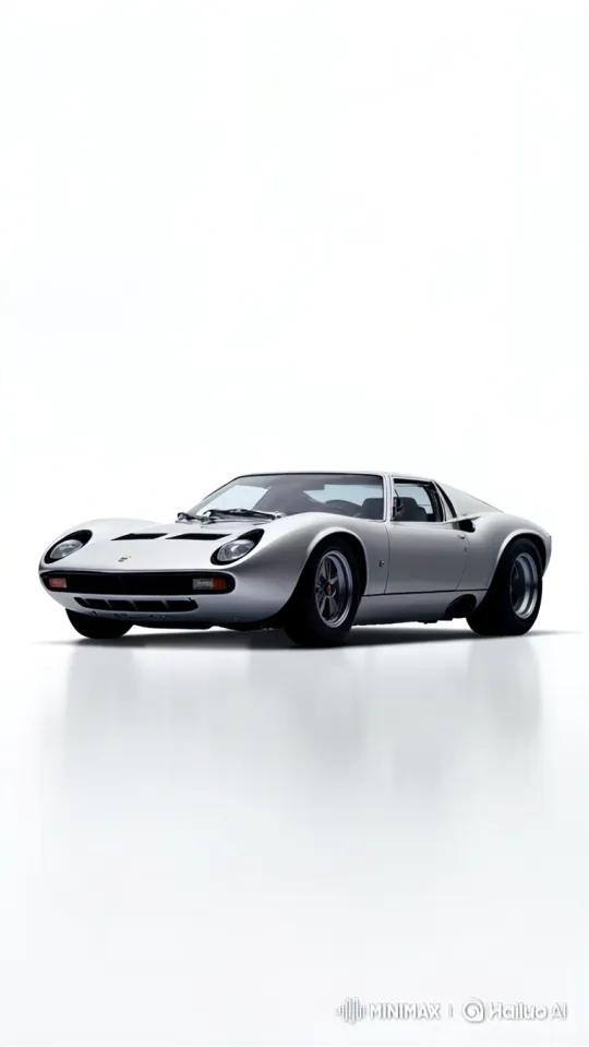 Midnight Purple Sports Car Explosion in Urban Night – AI Generated Video | Hailuo AI