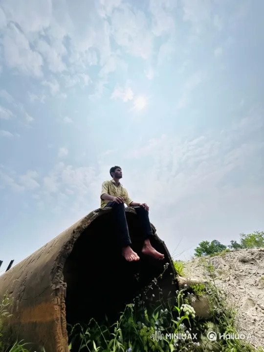 Ascension from Earth: A Journey from Pipe to Planet – AI Generated Video | Hailuo AI