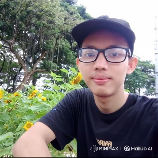 Young Couple Smiling in Park During Sunny Day – AI Generated Video | Hailuo AI
