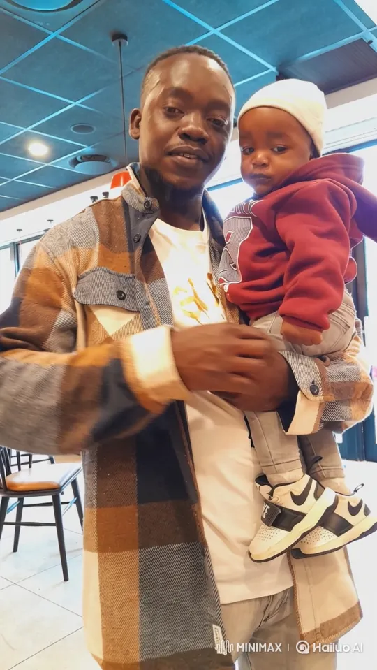 Father and Child Bonding Moment – AI Generated Video | Hailuo AI
