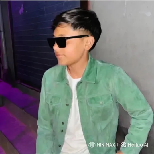 Young Man Meets Older Man in Nighttime Encounter – AI Generated Video | Hailuo AI