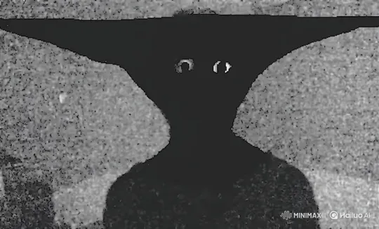 Transformation of a Figure into a Storefront Silhouette – AI Generated Video | Hailuo AI