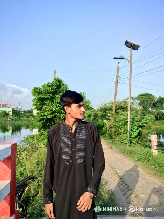 Young Couple Sharing a Moment on a Sunlit Path – AI Generated Video | Hailuo AI