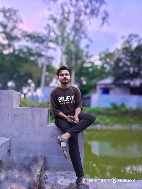 Serene Park Encounter: A Moment of Shared Intimacy – AI Generated Video | Hailuo AI