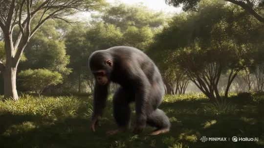 Human Evolution: A Morphing Journey Through Time and Landscapes – AI Generated Video | Hailuo AI