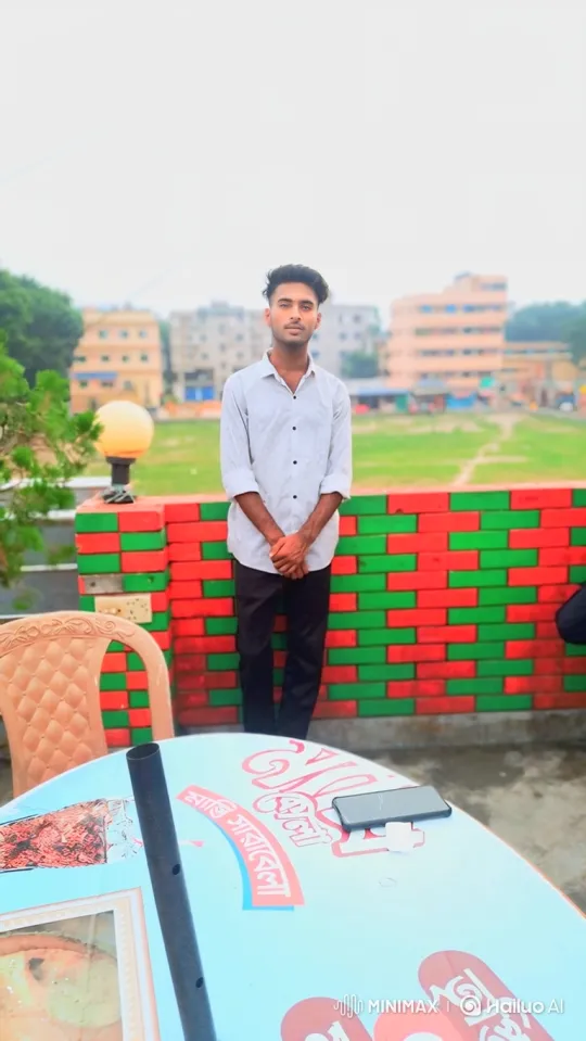 Young Couple's Romantic Moment on City Rooftop – AI Generated Video | Hailuo AI