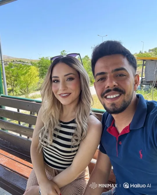 Family Embrace Captured in Candid Summer Moment – AI Generated Video | Hailuo AI