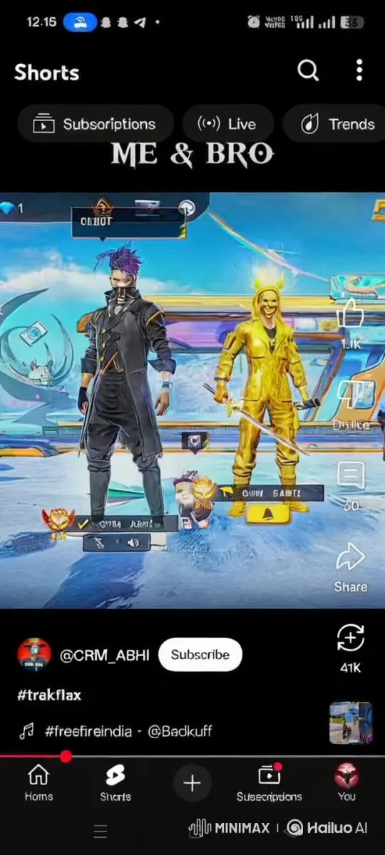 Title: "Noob Squad's Hilarious Misadventures in Battle Royale" – AI Generated Video | Hailuo AI