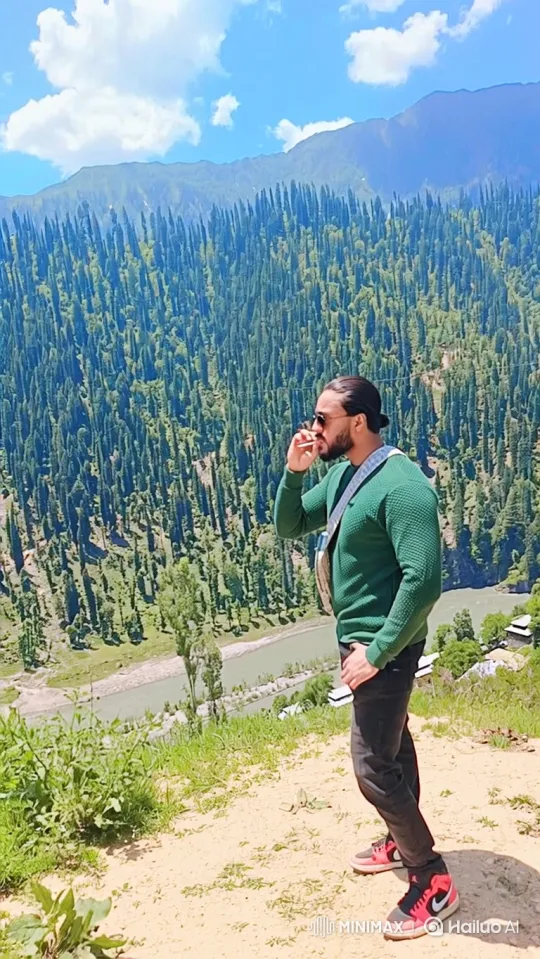 Couple Embraces in Serene Mountain Landscape – AI Generated Video | Hailuo AI