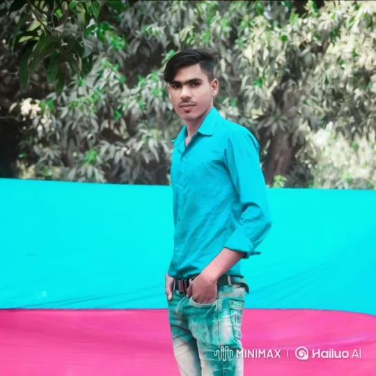 Young Man Shows Confidence in Static Outdoor Scene – AI Generated Video | Hailuo AI