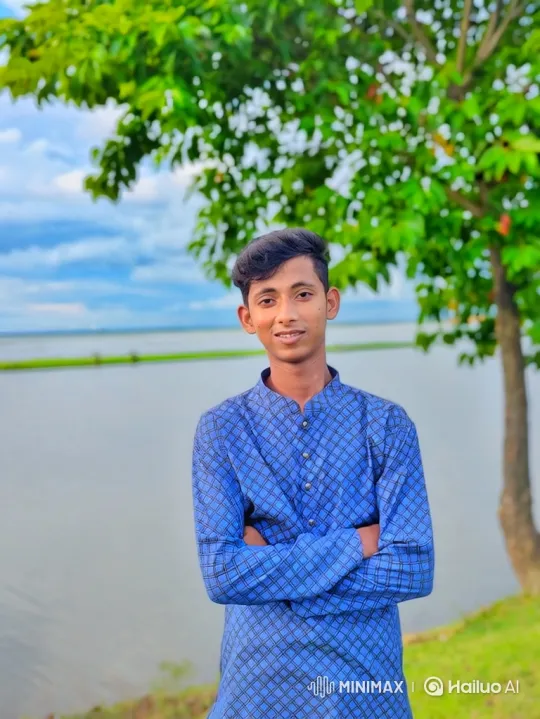 Romantic Couple Sharing a Quiet Moment by Water – AI Generated Video | Hailuo AI